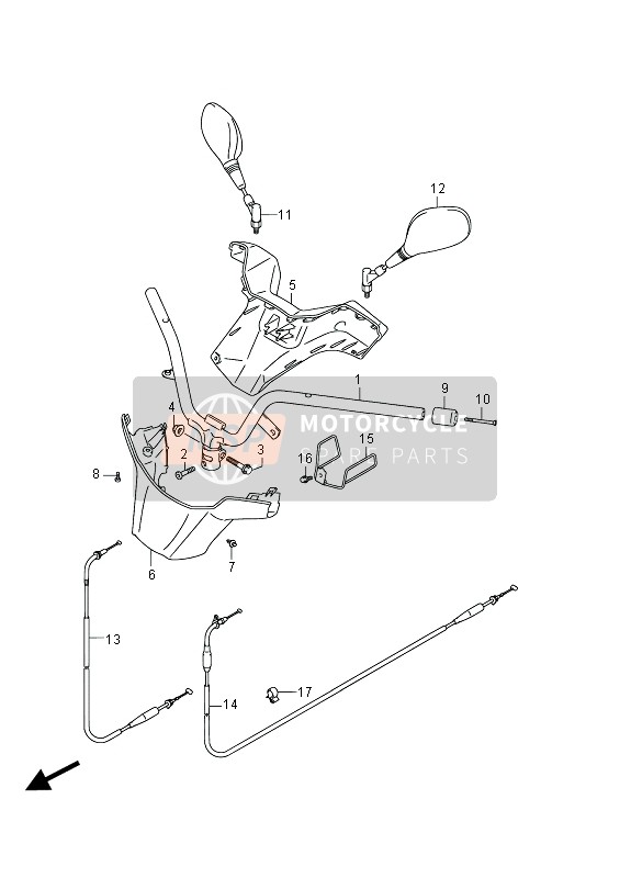 Handlebar (UH200G P19)